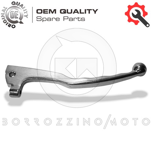 Right chrome brake lever - brake,