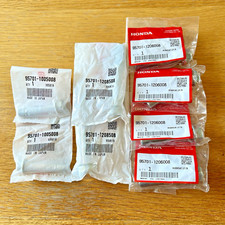 8x Honda Gearbox Mounting Bolts K Series Civic EP3 FN2 FD2 Integra DC5 K20 K24