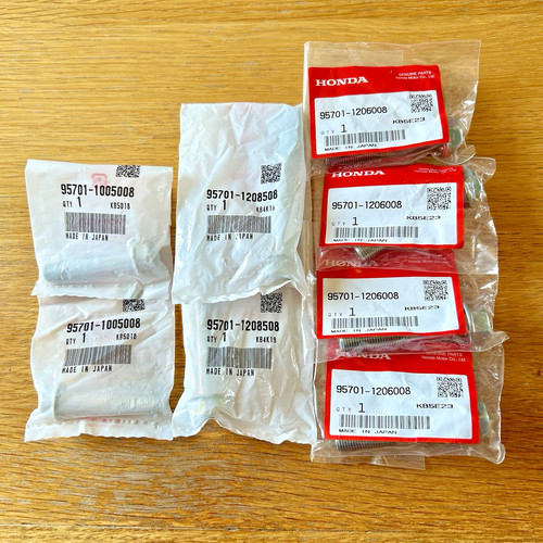 Honda gearbox bolts k - gearbox,