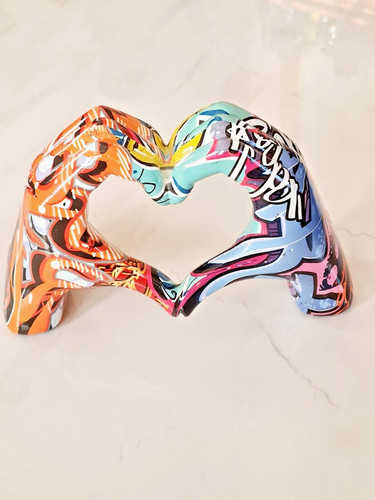 Abstract art heart - abstract,