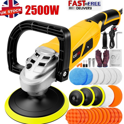 Electric car polisher - car,