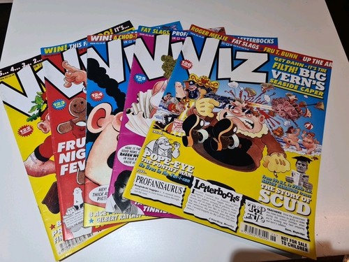 Viz comic bundle issues - viz,