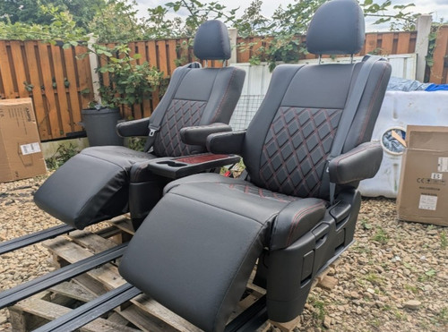 Deluxe rear passenger camper - deluxe,