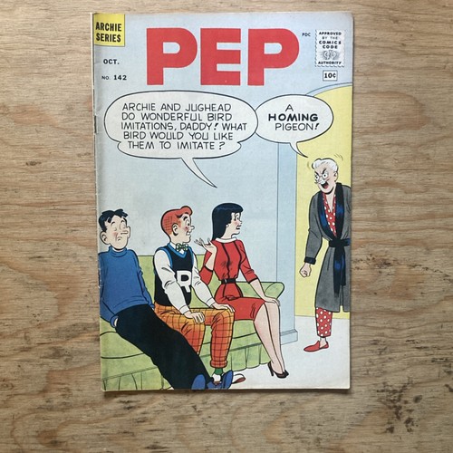 Pep 142 oct archie jughead - archie,