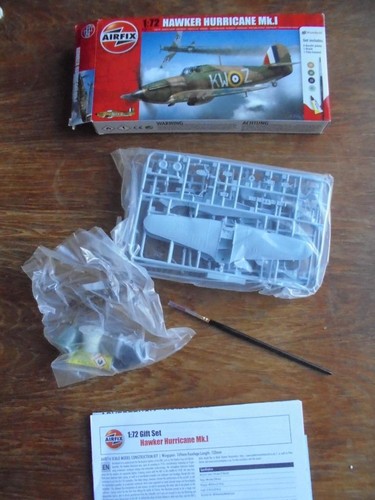 Airfix 72nd hawker harrier - airfix,