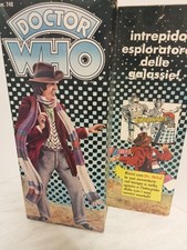 Doctor Who Tom Baker Denys Fisher Mego Harbert Italian Vintage Figure 1976/79