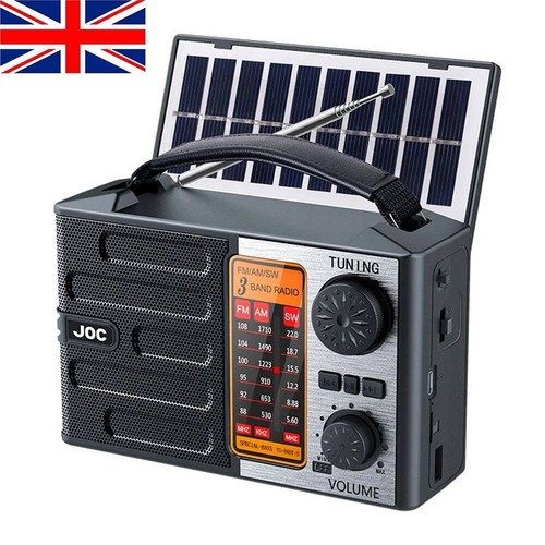 Portable solar powered - portable, am
