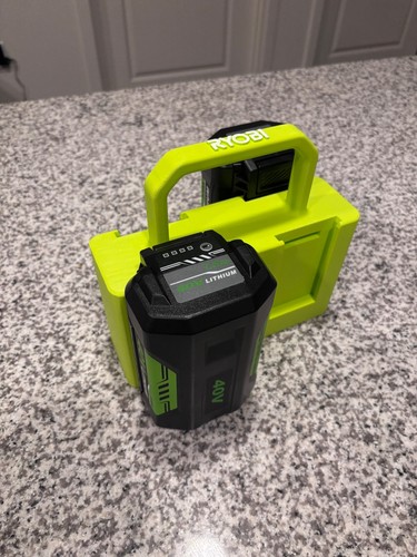 Ryobi 40v battery - ryobi,