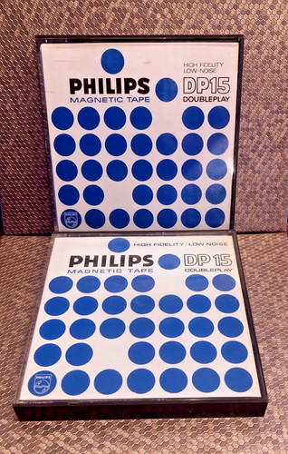 One used 4 philips reel - one, 3/4"