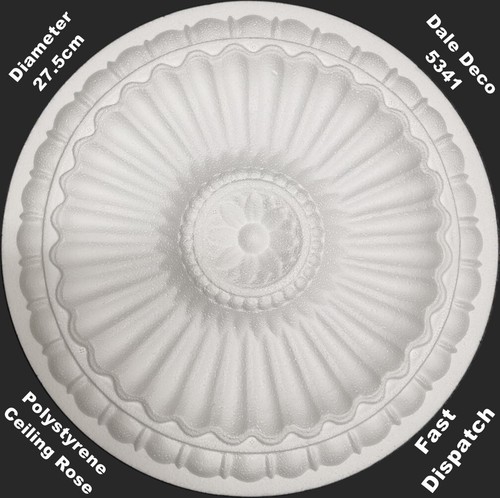 Polystyrene ceiling rose - polystyrene,