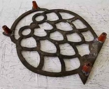 Charming Vintage Brass Owl