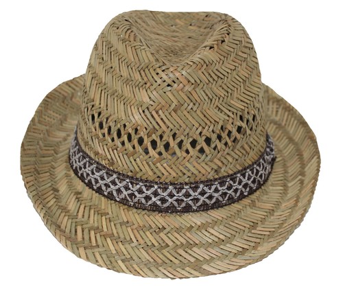 Hawkins straw trilby - hawkins,