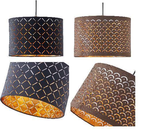 Large fabric drum light - fabric,