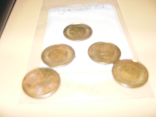 Sega tokens original part - j/p,