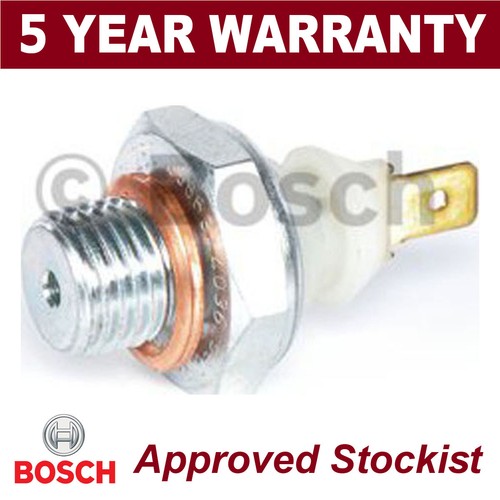 Bosch oil pressure switch - bosch,