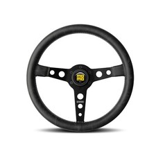 Momo Steering wheel (street) - PROTOTIPO HERITAGE - BLACK Ø350mm