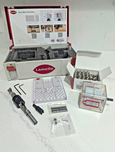 Lamello invis mx2 starter - mx2, kit