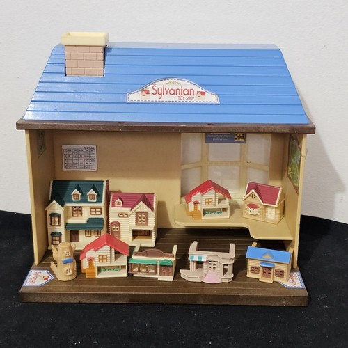 Sylvanian families toy - families,