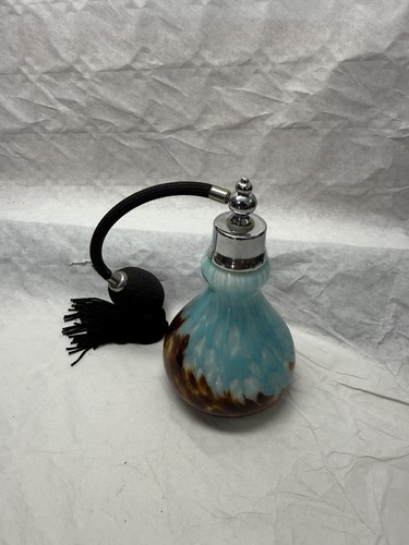 Vintage turquoise brown swirl - vintage,