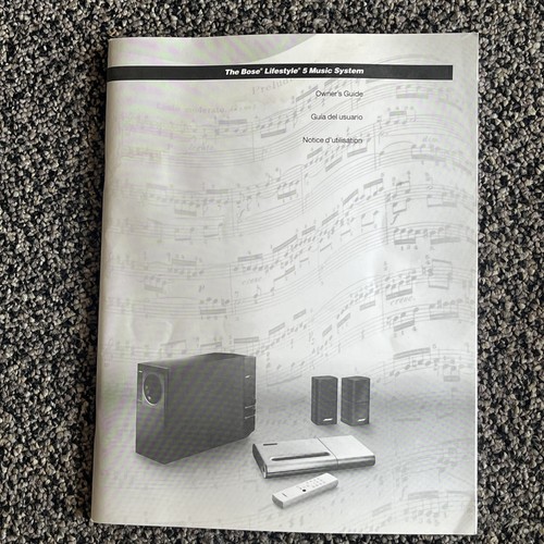 The bose lifestyle music - bose,