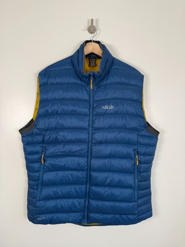 Rab down gilet xxl mens - down,