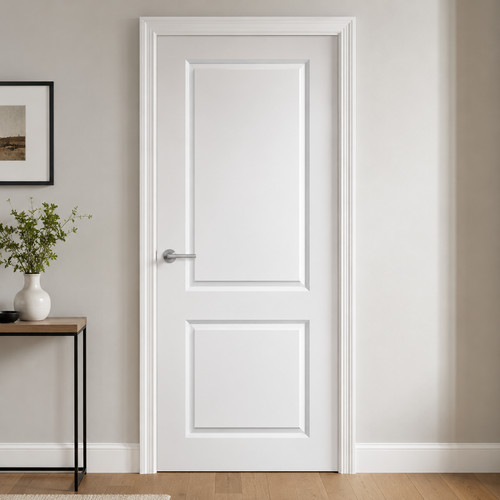 Lpd white moulded smooth - white,