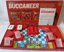 Waddingtons Buccaneer Original Complete 1976 Board Game Vintage Fully Checked