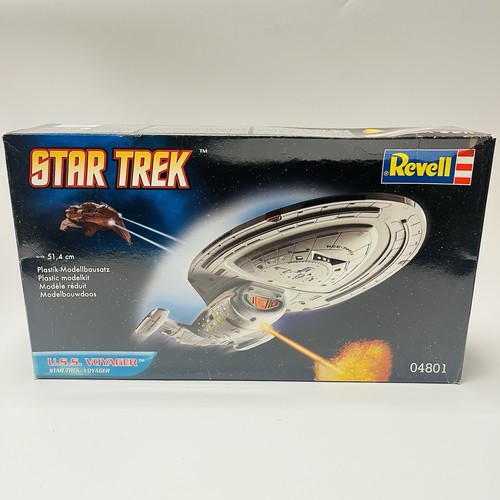Revell star trek uss voyager - star,