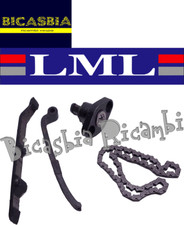 15821 - ORIGINALE LML CATENA + PATTINI + TENDICATENA 125 150 4T STAR DELUX