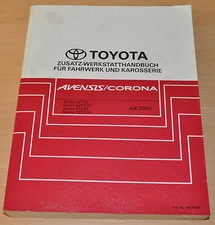 TOYOTA Avensis Corona ZZT AZT