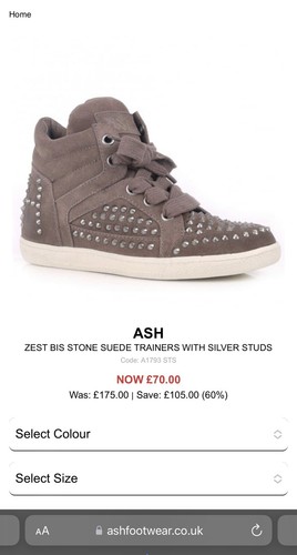 Ash zest bis trainer - trainer, on