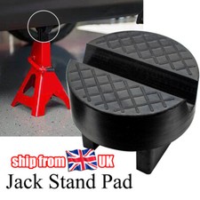 Adaptor Floor Pinch Weld Slotted Frame Rail Safety Grip Axle Jack Stand Pad