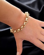 Womens XL Huge 12mm Chunky