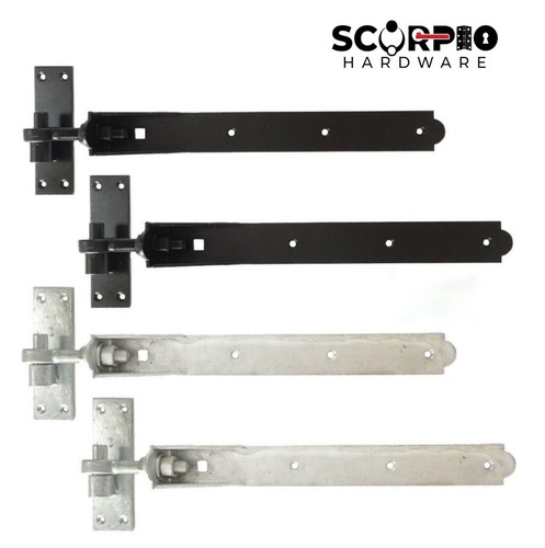 Adjustable hook band gate - &,