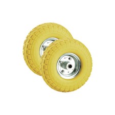 2x 10inch Wheelbarrows Solid