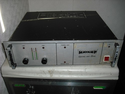 Matamp 1000w quasar - matamp, stereo
