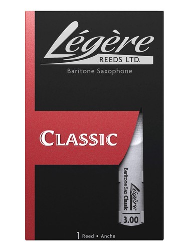 Legere baritone saxophone - legere, reed