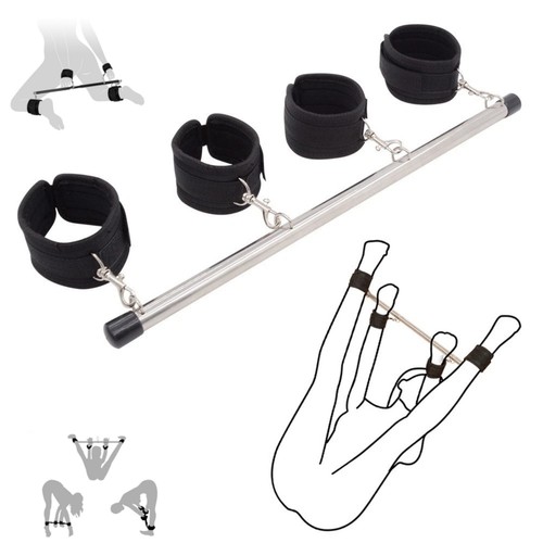 Adult bdsm spreader bar with - spreader,
