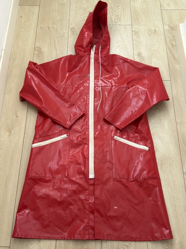 Guy cotten pvc retro - guy, raincoat
