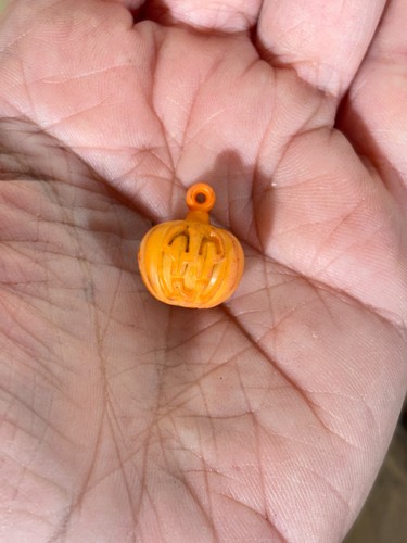Vtg jack lantern plastic - vtg, o