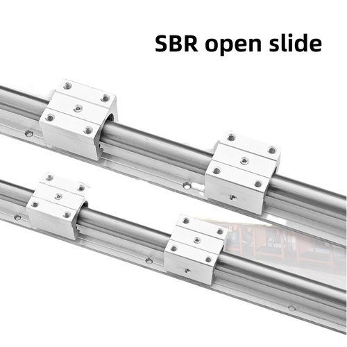 Aluminum open linear ball - aluminum,