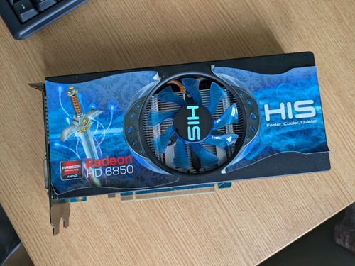 His radeon 6850 1gb - 6850,