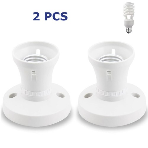 2pcs e27 lamp base socket - lamp,