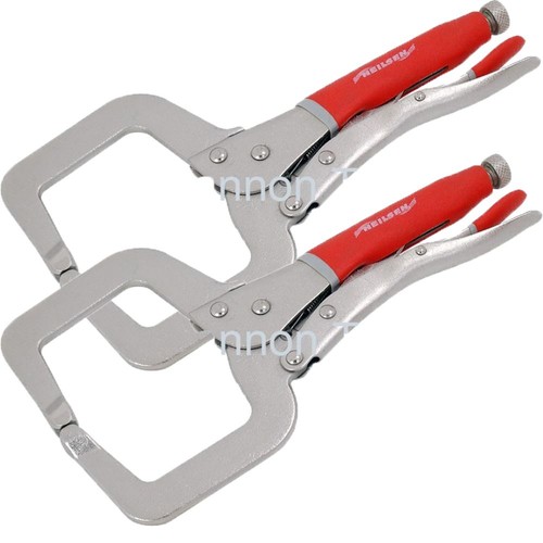 2pc locking mole grip c - 11",