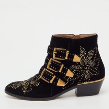 Chloe Black Velvet Susanna