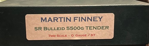 Martin finney bulleid 5500 - bulleid,
