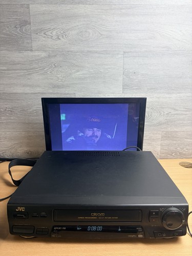 Jvc j635ek vhs vcr - hr-j635ek, video