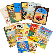 ASTERIX, TINTIN, OBELIX Comic