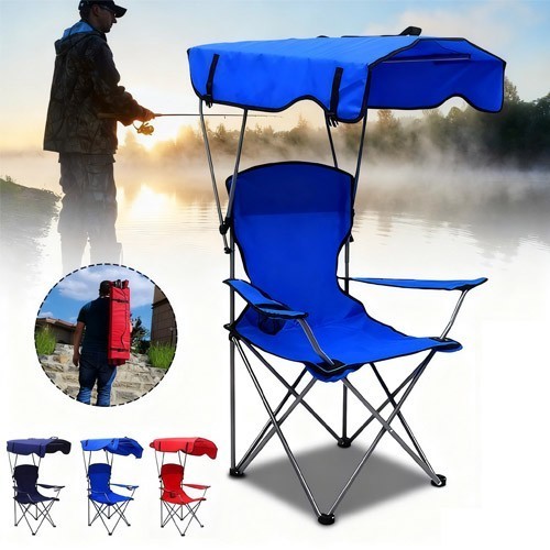 Folding camping chair with - camping,