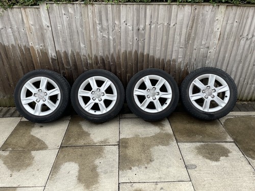 Audi alloy wheels - audi,